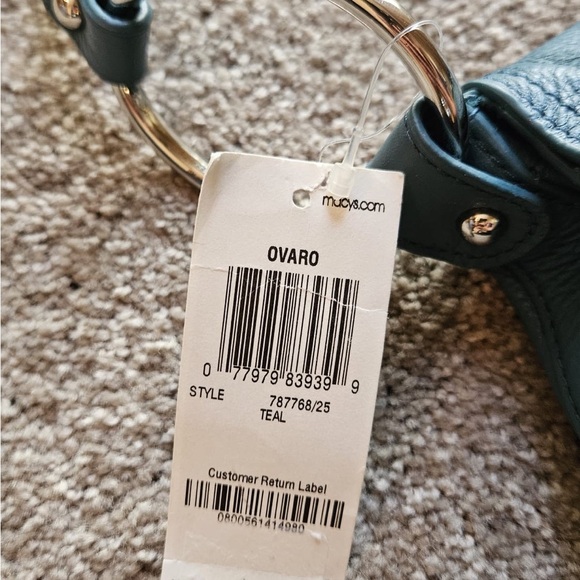 New Alfani Leather - Teal - 787768/25 - Picture 1 of 4